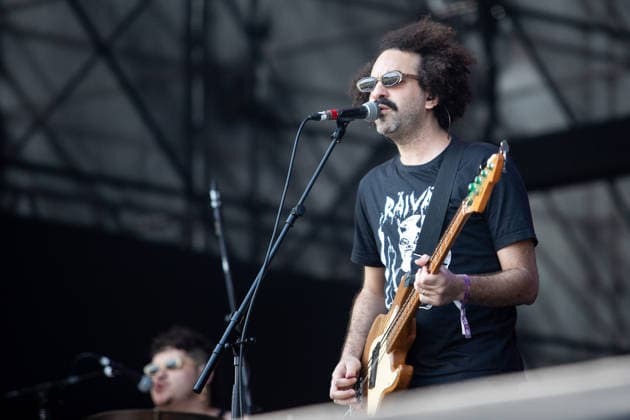 SaO PAULO, SP - 21.03.2026: LOLLAPALOOZA BRASIL 2026 - Show by the band from Sergipe, Cidade Dormitorio, on the afternoon of this Saturday (21), the second day of the Lollapalooza festival, held at the Interlagos racetrack in Sao Paulo, SP. x2909285x  RodileixMorais