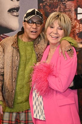 Francis C. Winter und Judy Winter bei der -Wir sind am Leben- Musical Premiere im Theater des Westens am 21.03.2026 in Berlin Wir Sind Am Leben Musical Premiere in Berlin