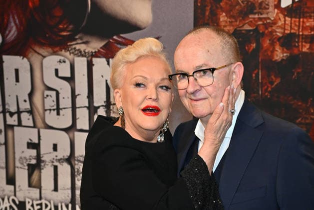 Angelika Milster und Andre Bauer bei der - Wir sind am Leben- Musical Premiere im Theater des Westens am 21.03.2026 in Berlin Wir Sind Am Leben Musical Premiere in Berlin