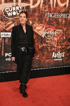 Katy Karrenbauer bei der - Wir sind am Leben- Musical Premiere im Theater des Westens am 21.03.2026 in Berlin Wir Sind Am Leben Musical Premiere in Berlin