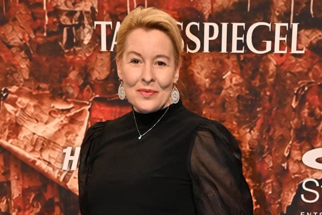 Franziska Giffey bei der -Wir sind am Leben- Musical Premiere im Theater des Westens am 21.03.2026 in Berlin Wir Sind Am Leben Musical Premiere in Berlin