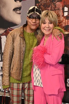 Francis C. Winter und Judy Winter bei der -Wir sind am Leben- Musical Premiere im Theater des Westens am 21.03.2026 in Berlin Wir Sind Am Leben Musical Premiere in Berlin