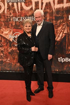 Dagmar Frederic und Klaus Lenk bei der - Wir sind am Leben- Musical Premiere im Theater des Westens am 21.03.2026 in Berlin Wir Sind Am Leben Musical Premiere in Berlin