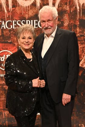 Dagmar Frederic und Klaus Lenk bei der - Wir sind am Leben- Musical Premiere im Theater des Westens am 21.03.2026 in Berlin Wir Sind Am Leben Musical Premiere in Berlin