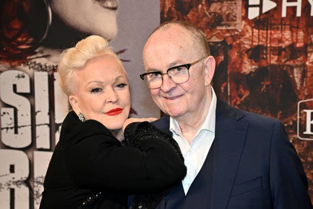 Angelika Milster und Andre Bauer bei der - Wir sind am Leben- Musical Premiere im Theater des Westens am 21.03.2026 in Berlin Wir Sind Am Leben Musical Premiere in Berlin