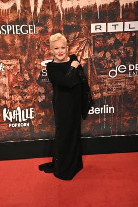 Angelika Milster bei der -Wir sind am Leben- Musical Premiere im Theater des Westens am 21.03.2026 in Berlin Wir Sind Am Leben Musical Premiere in Berlin