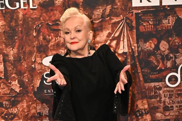 Angelika Milster bei der -Wir sind am Leben- Musical Premiere im Theater des Westens am 21.03.2026 in Berlin Wir Sind Am Leben Musical Premiere in Berlin