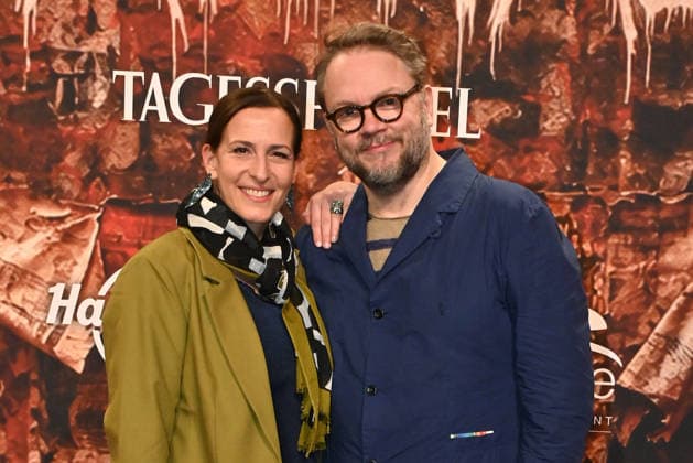 Ulrike Frank und Marc Schubring bei der - Wir sind am Leben- Musical Premiere im Theater des Westens am 21.03.2026 in Berlin Wir Sind Am Leben Musical Premiere in Berlin