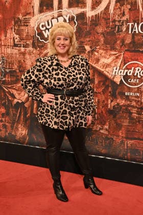 Hauptdarstellerin Steffi Irmen bei der - Wir sind am Leben- Musical Premiere im Theater des Westens am 21.03.2026 in Berlin Wir Sind Am Leben Musical Premiere in Berlin