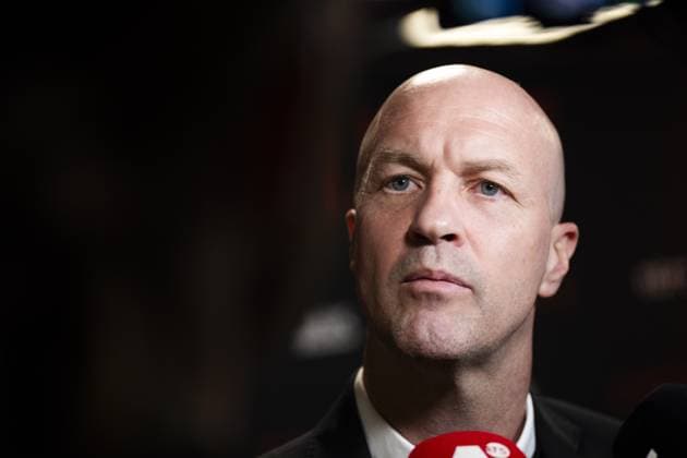 AMSTERDAM - Jordi Cruijff prior to the world premiere of the four-part documentary Cruijff in the Johan Cruijff ArenA. JEROEN JUMELET ANP netherlands out - belgium out  Copyright: xx x554016577x originalFilename: 554016577.jpg
