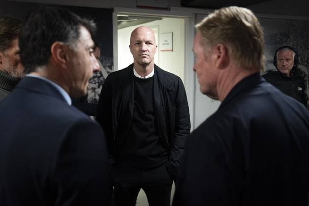 AMSTERDAM - Jordi Cruijff prior to the world premiere of the four-part documentary Cruijff in the Johan Cruijff ArenA. JEROEN JUMELET ANP netherlands out - belgium out  Copyright: xx x554017383x originalFilename: 554017383.jpg