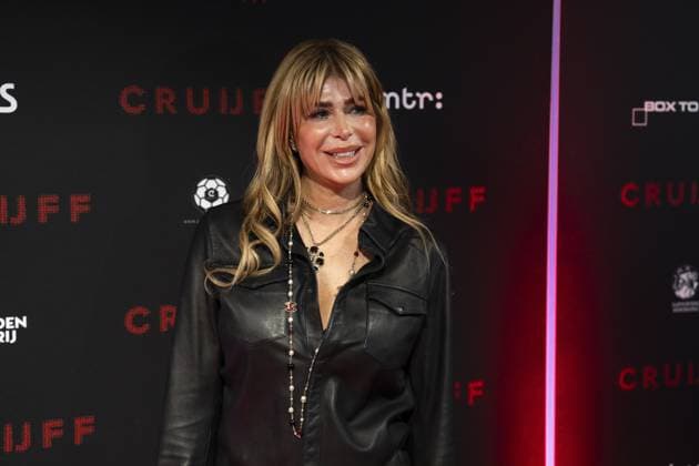 AMSTERDAM - Estelle Cruijff prior to the world premiere of the four-part documentary Cruijff in the Johan Cruijff ArenA. JEROEN JUMELET ANP netherlands out - belgium out  Copyright: xx x554017407x originalFilename: 554017407.jpg