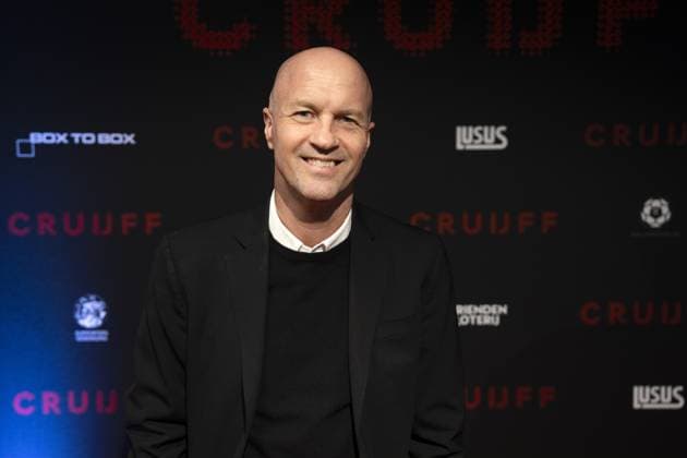 AMSTERDAM - Jordi Cruijff prior to the world premiere of the four-part documentary Cruijff in the Johan Cruijff ArenA. JEROEN JUMELET ANP netherlands out - belgium out  Copyright: xx x554017428x originalFilename: 554017428.jpg