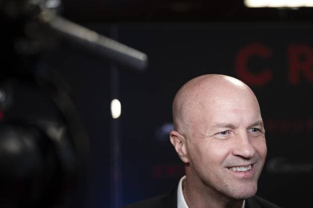 AMSTERDAM - Jordi Cruijff prior to the world premiere of the four-part documentary Cruijff in the Johan Cruijff ArenA. JEROEN JUMELET ANP netherlands out - belgium out  Copyright: xx x554017446x originalFilename: 554017446.jpg