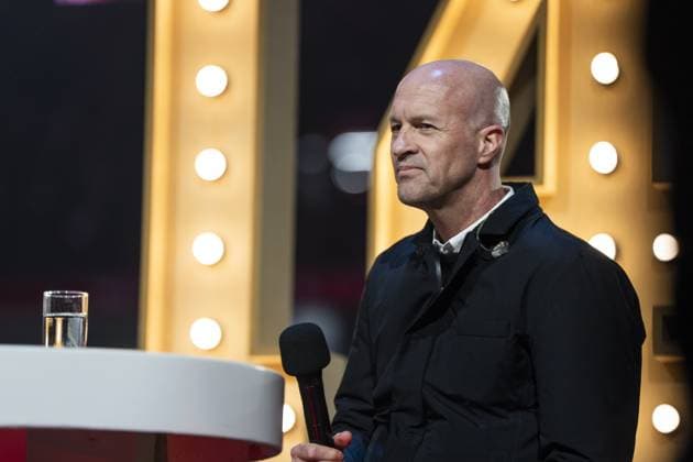 AMSTERDAM - Jordi Cruijff prior to the world premiere of the four-part documentary Cruijff in the Johan Cruijff ArenA. JEROEN JUMELET ANP netherlands out - belgium out  Copyright: xx x554018777x originalFilename: 554018777.jpg