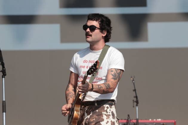 SaO PAULO, SP - 21.03.2026: LOLLAPALOOZA BRASIL 2026 - The band Foto em Grupo, a musical project formed by Ana Caetano (Anavitoria), Pedro Calais and Zani Cardoso (Lagum) and Joao Ferreira (Daparte), will take to the Samsung stage at Lollapalooza 2026 in the early afternoon of this Saturday (21), at the Interlagos racetrack, in the south of Sao Paulo. The festival brings together national and international acts in yet another edition in the capital of Sao Paulo. x2909370x  AngÃ licaxAlves