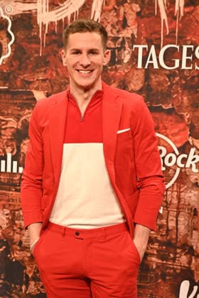 Lukas Sauer during the -Wir sind am Leben- musical premiere at Theater des Westens on March 21, 2026 in Berlin, Germany Wir Sind Am Leben Musical Premiere in Berlin