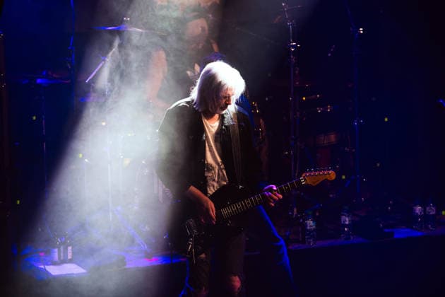 Nazareth: Still Rockin Hard Tour 2026, Hallstadt, Vamos Club and Event Germany, Hallstadt, Vamos Club and Event - 21 Mar 2026 - Concert, Music - Nazareth: Still Rockin Hard Tour 2026 Image: Nazareth preforming their opening show to the Still Rockin Hard Tour 2026 at the Vamos Club in Hallstadt, Germany. Hallstadt Vamos Club and Event Bayern Germany Copyright: xPresseFotoxEvansx
