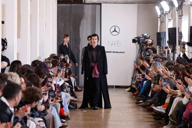 Mercedes Benz Awards Presentation MANS Fashion Show, winner of the Mercedes Benz Award for Best Collection, March 21, 2026, in Madrid Spain FASHION SHOW MBFWM IFEMA ZONA IV CHRISTIAN COLMENERO PRODUCTIONS ZONA IV 21 03 2026 Madrid Madrid Spain  Copyright: xZONAxIVxPRODUCCIONESx xCHRISTIANx 7386356