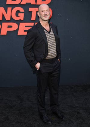 Los Angeles Premiere Of Netflix s Something Very Bad Is Going To Happen Season 1 HOLLYWOOD, LOS ANGELES, CALIFORNIA, USA - MARCH 19: Colin Stetson arrives at the Los Angeles Premiere Of Netflix s Something Very Bad Is Going To Happen Season 1 held at The Egyptian Theatre Hollywood on March 19, 2026 in Hollywood, Los Angeles, California, United States., Credit:Chad Salvador Avalon United States, California, Hollywood, The Egyptian Theatre Hollywood Copyright: xChadxSalvadorx xAvalonx 1085029063