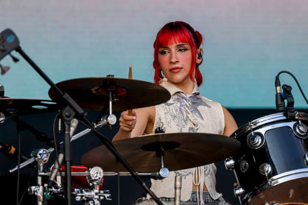 The Mexican band The Warning will perform at Lollapalooza Brazil 2026 in Sao Paulo. Sao Paulo (SP), 03 21 2026 Lollapalooza Brazil Show The Warning The Mexican band The Warning performs during the Lollapalooza Brazil festival, held at the Interlagos racetrack in the southern part of Sao Paulo. The event brings together national and international artists for three days of shows and musical attractions. (Foto: Leco Viana Thenews2 imago images) The Mexican band The Warning will perform at Lollapalooza Brazil 2026 in Sao Paulo.  Copyright: xLecoxVianax