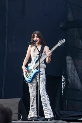 The Mexican band The Warning will perform at Lollapalooza Brazil 2026 in Sao Paulo. Sao Paulo (SP), 03 21 2026 Lollapalooza Brazil Show The Warning The Mexican band The Warning performs during the Lollapalooza Brazil festival, held at the Interlagos racetrack in the southern part of Sao Paulo. The event brings together national and international artists for three days of shows and musical attractions. (Foto: Leco Viana Thenews2 imago images) The Mexican band The Warning will perform at Lollapalooza Brazil 2026 in Sao Paulo.  Copyright: xLecoxVianax