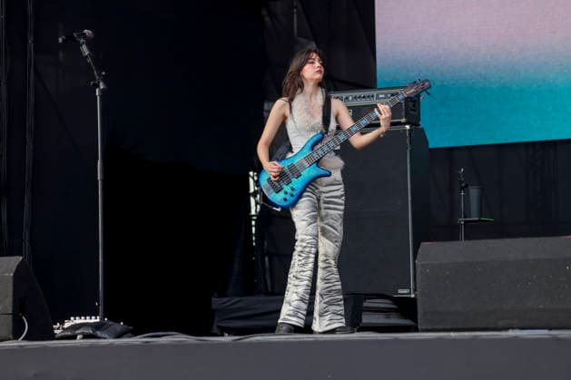 The Mexican band The Warning will perform at Lollapalooza Brazil 2026 in Sao Paulo. Sao Paulo (SP), 03 21 2026 Lollapalooza Brazil Show The Warning The Mexican band The Warning performs during the Lollapalooza Brazil festival, held at the Interlagos racetrack in the southern part of Sao Paulo. The event brings together national and international artists for three days of shows and musical attractions. (Foto: Leco Viana Thenews2 imago images) The Mexican band The Warning will perform at Lollapalooza Brazil 2026 in Sao Paulo.  Copyright: xLecoxVianax