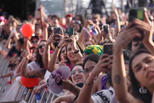 The Mexican band The Warning will perform at Lollapalooza Brazil 2026 in Sao Paulo. Sao Paulo (SP), 03 21 2026 Lollapalooza Brazil Show The Warning The Mexican band The Warning performs during the Lollapalooza Brazil festival, held at the Interlagos racetrack in the southern part of Sao Paulo. The event brings together national and international artists for three days of shows and musical attractions. (Foto: Leco Viana Thenews2 imago images) The Mexican band The Warning will perform at Lollapalooza Brazil 2026 in Sao Paulo.  Copyright: xLecoxVianax