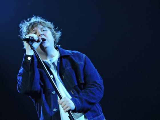RECORD DATE NOT STATED lewis capaldi no lollapalooza Sao Paulo (SP), 03 21 2026 - Culture Shows Festival - Rock singer Lewis Capaldi performs on the Budweiser stage on the second day of shows at Lollapalooza 2026, held at the Interlagos racetrack, in the southern zone of Sao Paulo, this Saturday, March 21, 2026. (Foto: Leandro Chemalle Thenews2 imago images) lewis capaldi no lollapalooza  Copyright: xLeandroxChemallex