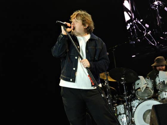 RECORD DATE NOT STATED lewis capaldi no lollapalooza Sao Paulo (SP), 03 21 2026 - Culture Shows Festival - Rock singer Lewis Capaldi performs on the Budweiser stage on the second day of shows at Lollapalooza 2026, held at the Interlagos racetrack, in the southern zone of Sao Paulo, this Saturday, March 21, 2026. (Foto: Leandro Chemalle Thenews2 imago images) lewis capaldi no lollapalooza  Copyright: xLeandroxChemallex