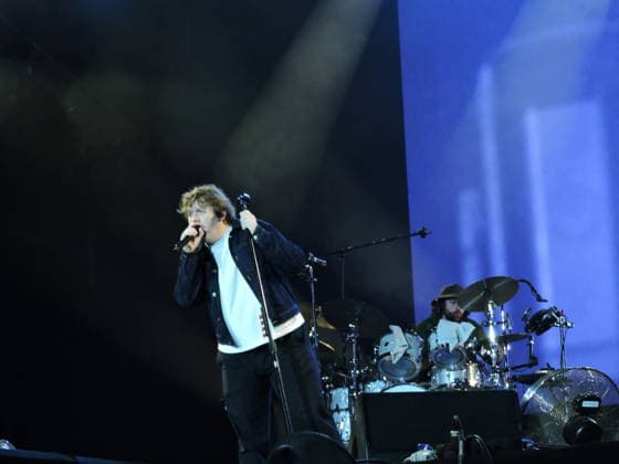 RECORD DATE NOT STATED lewis capaldi no lollapalooza Sao Paulo (SP), 03 21 2026 - Culture Shows Festival - Rock singer Lewis Capaldi performs on the Budweiser stage on the second day of shows at Lollapalooza 2026, held at the Interlagos racetrack, in the southern zone of Sao Paulo, this Saturday, March 21, 2026. (Foto: Leandro Chemalle Thenews2 imago images) lewis capaldi no lollapalooza  Copyright: xLeandroxChemallex