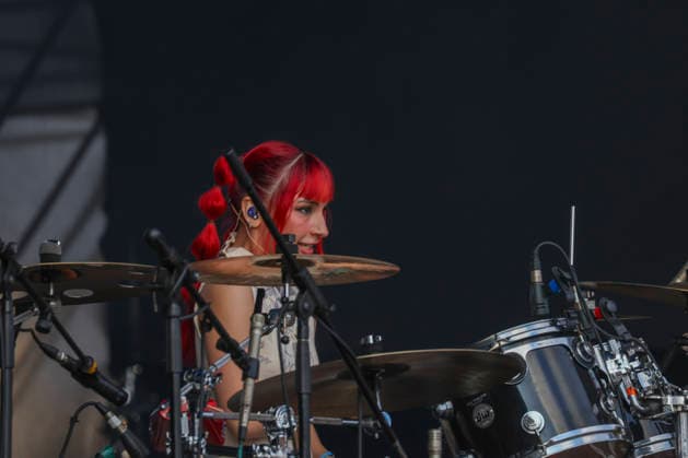 The Mexican band The Warning will perform at Lollapalooza Brazil 2026 in Sao Paulo. Sao Paulo (SP), 03 21 2026 Lollapalooza Brazil Show The Warning The Mexican band The Warning performs during the Lollapalooza Brazil festival, held at the Interlagos racetrack in the southern part of Sao Paulo. The event brings together national and international artists for three days of shows and musical attractions. (Foto: Leco Viana Thenews2 imago images) The Mexican band The Warning will perform at Lollapalooza Brazil 2026 in Sao Paulo.  Copyright: xLecoxVianax