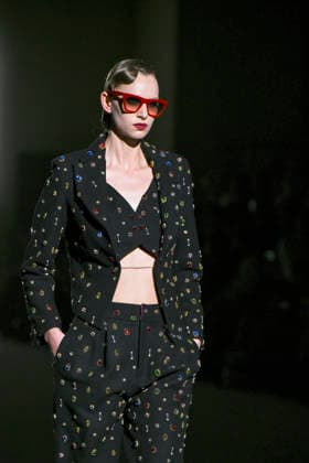 Odette Alvarez - Mercedes-Benz Fashion Week Madrid -21 Mar 2026 A model walks the runway wearing a design by Odette Alvarez during Mercedes-Benz Fashion Week de Madrid in IFEMA. Madrid Spain Copyright: xAtilanoxGarciax xSOPAxImagesx photos09998