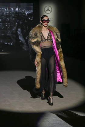Odette Alvarez - Mercedes-Benz Fashion Week Madrid -21 Mar 2026 A model walks the runway wearing a design by Odette Alvarez during Mercedes-Benz Fashion Week de Madrid in IFEMA. Madrid Spain Copyright: xAtilanoxGarciax xSOPAxImagesx photos10001