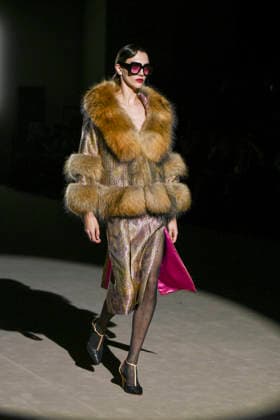 Odette Alvarez - Mercedes-Benz Fashion Week Madrid -21 Mar 2026 A model walks the runway wearing a design by Odette Alvarez during Mercedes-Benz Fashion Week de Madrid in IFEMA. Madrid Spain Copyright: xAtilanoxGarciax xSOPAxImagesx photos09974