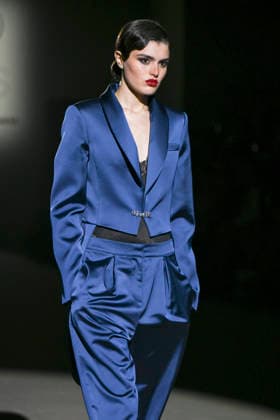 Odette Alvarez - Mercedes-Benz Fashion Week Madrid -21 Mar 2026 A model walks the runway wearing a design by Odette Alvarez during Mercedes-Benz Fashion Week de Madrid in IFEMA. Madrid Spain Copyright: xAtilanoxGarciax xSOPAxImagesx photos09990