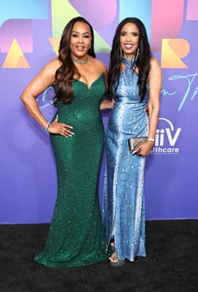 Beverly Hills CA March 21 Vivica A Fox, Areva Martin at the 12th Annual Truth Awards at The Beverly Hilton Hotel in Beverly Hills on March 3, 2026 Credit AdMedia March 3, 2026 Copyright AdMedia 454323 2026 03 21 CA Beverly Hills United States  Copyright: xAdMediax STAR_454323_033