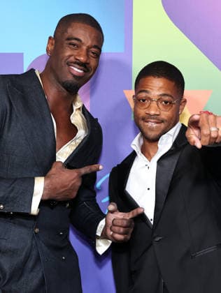 Beverly Hills CA March 21 Terrell Carter, Carlos King at the 12th Annual Truth Awards at The Beverly Hilton Hotel in Beverly Hills on March 3, 2026 Credit AdMedia March 3, 2026 Copyright AdMedia 454323 2026 03 21 CA Beverly Hills United States  Copyright: xAdMediax STAR_454323_056