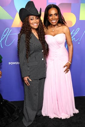 Beverly Hills CA March 21 Lalah Hathaway, Sheryl Lee Ralphr at the 12th Annual Truth Awards at The Beverly Hilton Hotel in Beverly Hills on March 3, 2026 Credit AdMedia March 3, 2026 Copyright AdMedia 454323 2026 03 21 CA Beverly Hills Etats Unis  Copyright: xAdMediax STAR_454323_075