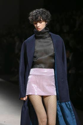 Fely Campo - Mercedes-Benz Fashion Week Madrid, Spain - 21Mar 2026 A model walks the runway wearing a design by Fely Campo during Mercedes-Benz Fashion Week de Madrid in IFEMA. Madrid Spain Copyright: xAtilanoxGarciax xSOPAxImagesx photos09951