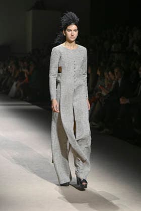 Fely Campo - Mercedes-Benz Fashion Week Madrid, Spain - 21Mar 2026 A model walks the runway wearing a design by Fely Campo during Mercedes-Benz Fashion Week de Madrid in IFEMA. Madrid Spain Copyright: xAtilanoxGarciax xSOPAxImagesx photos09936