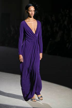 February 28, 2026, Madrid, Spain: A model walks the runway wearing a design by Menchen Tomas during Mercedes-Benz Fashion Week de Madrid in IFEMA. Madrid Spain - ZUMAs197 20260228_aaa_s197_2930 Copyright: xAtilanoxGarciax