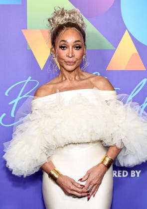 The 12th Annual Truth Awards - LA Karen Huger, At The 12th Annual Truth Awards At The Beverly Hilton Hotel In Beverly Hills CA, USA on March 21, 2026. Photo by Fati S ABACAPRESS.COM Beverly Hills CA United States  Copyright: xFatixSadou ABACAPRESS.COMx