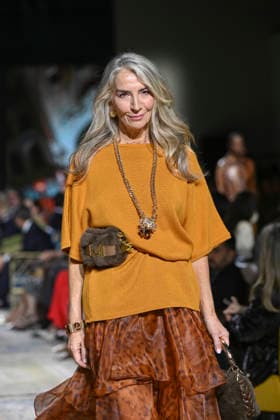 Lola Casademunt - Mercedes-Benz Fashion Week Madrid, Spain - 21 Mar 2026 A model walks the runway wearing a design by Lola Casademunt during Mercedes-Benz Fashion Week de Madrid in IFEMA. Madrid Spain Copyright: xAtilanoxGarciax xSOPAxImagesx photos10153