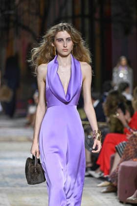 Lola Casademunt - Mercedes-Benz Fashion Week Madrid, Spain - 21 Mar 2026 A model walks the runway wearing a design by Lola Casademunt during Mercedes-Benz Fashion Week de Madrid in IFEMA. Madrid Spain Copyright: xAtilanoxGarciax xSOPAxImagesx photos10108