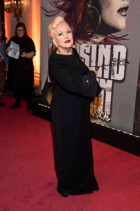 abb Angelika Milster Saengerin zu Gast auf der Deutschland Premiere von Wir sind am Leben das Berlin Musical im Theater des Westens am Samstag 21.03.2026 Berlin Deutschland