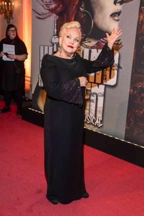 abb Angelika Milster Saengerin zu Gast auf der Deutschland Premiere von Wir sind am Leben das Berlin Musical im Theater des Westens am Samstag 21.03.2026 Berlin Deutschland