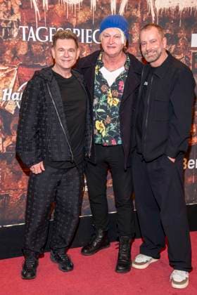 abb Peter Plate, Detlev Buck und Ulf Leo Sommer zu Gast auf der Deutschland Premiere von Wir sind am Leben das Berlin Musical im Theater des Westens am Samstag 21.03.2026 Berlin Deutschland