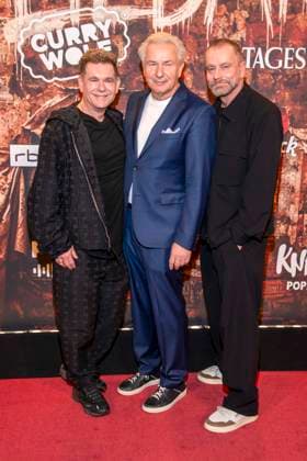 abb Peter Plate, Klaus Wowereit und Ulf Leo Sommer zu Gast auf der Deutschland Premiere von Wir sind am Leben das Berlin Musical im Theater des Westens am Samstag 21.03.2026 Berlin Deutschland