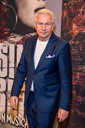 abb Klaus Wowereit ex Buergermeister zu Gast auf der Deutschland Premiere von Wir sind am Leben das Berlin Musical im Theater des Westens am Samstag 21.03.2026 Berlin Deutschland